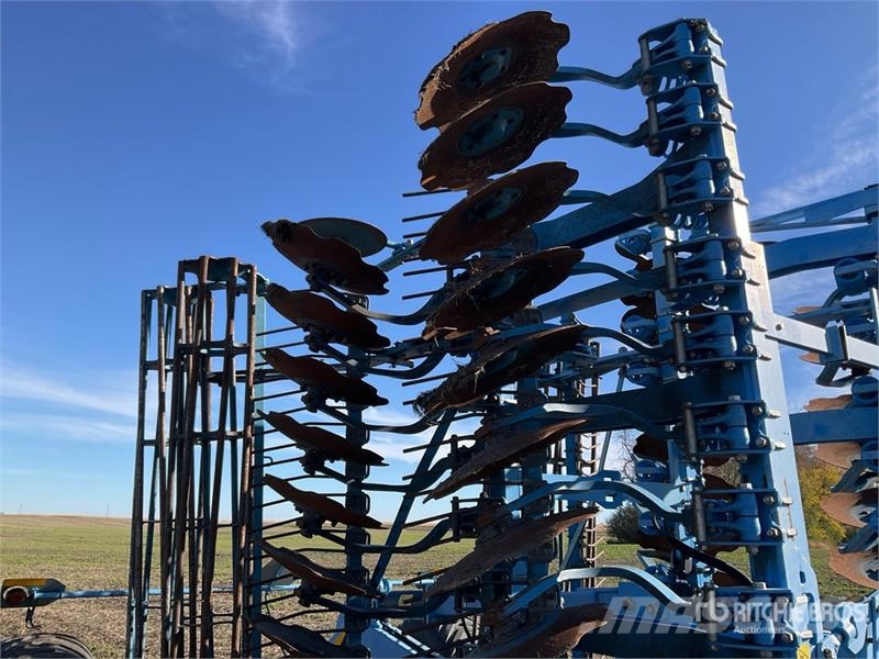 Lemken Rubin 9KA 21 ft High-Speed Disc Kiekkomultaimet ja lautasäkeet