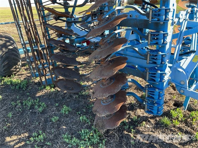 Lemken Rubin 9KA 21 ft High-Speed Disc Kiekkomultaimet ja lautasäkeet