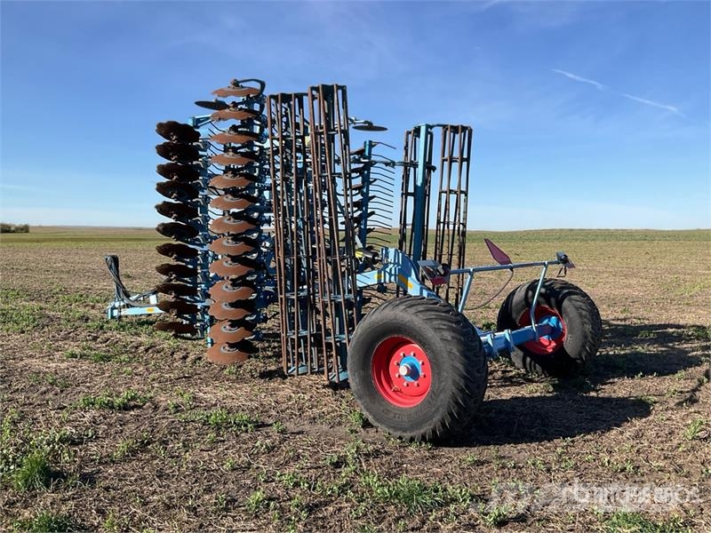 Lemken Rubin 9KA 21 ft High-Speed Disc Kiekkomultaimet ja lautasäkeet