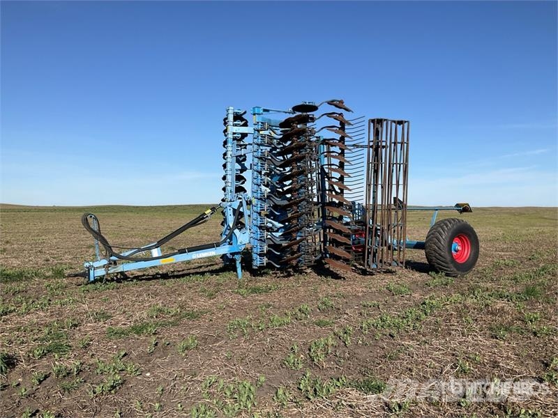 Lemken Rubin 9KA 21 ft High-Speed Disc Kiekkomultaimet ja lautasäkeet