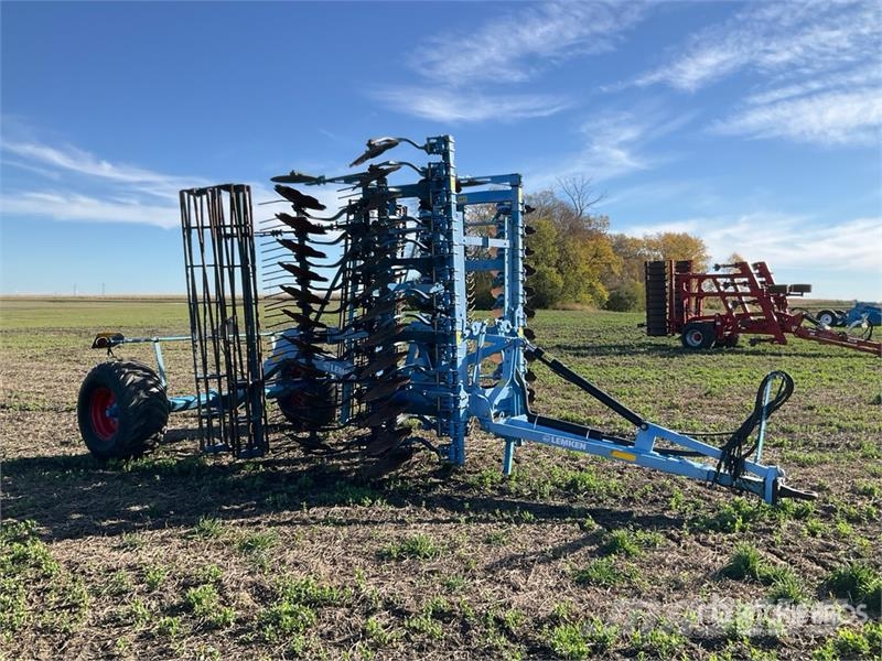 Lemken Rubin 9KA 21 ft High-Speed Disc Kiekkomultaimet ja lautasäkeet