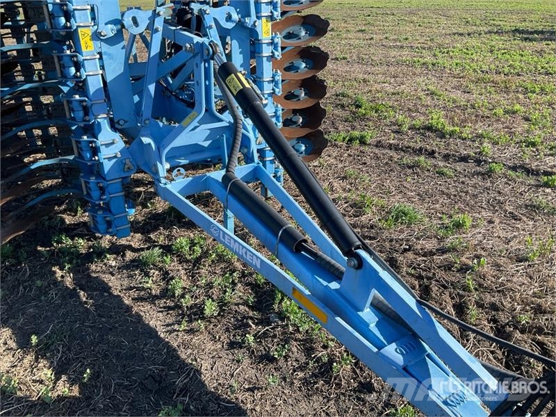 Lemken Rubin 9KA 21 ft High-Speed Disc Kiekkomultaimet ja lautasäkeet