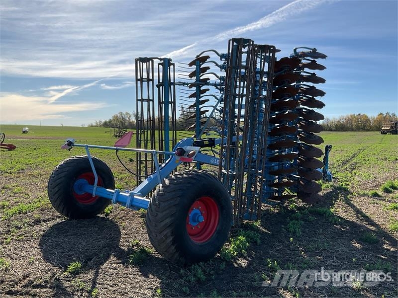 Lemken Rubin 9KA 21 ft High-Speed Disc Kiekkomultaimet ja lautasäkeet