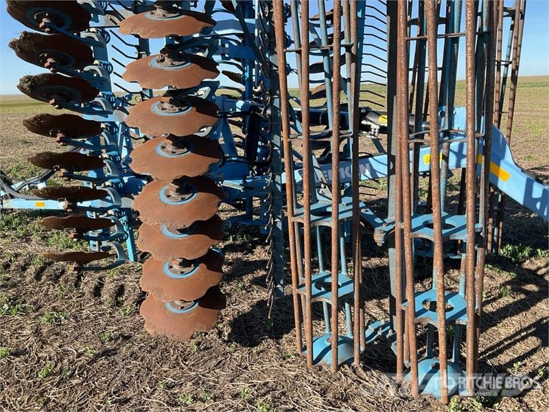 Lemken Rubin 9KA 21 ft High-Speed Disc Kiekkomultaimet ja lautasäkeet