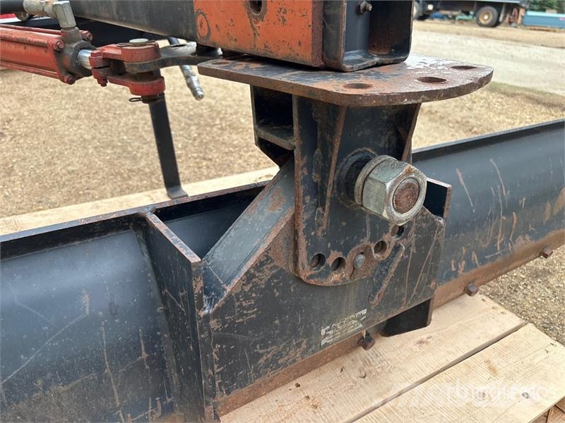 Leon 70-96 96 in 3-Point Land Leveler Rodillos