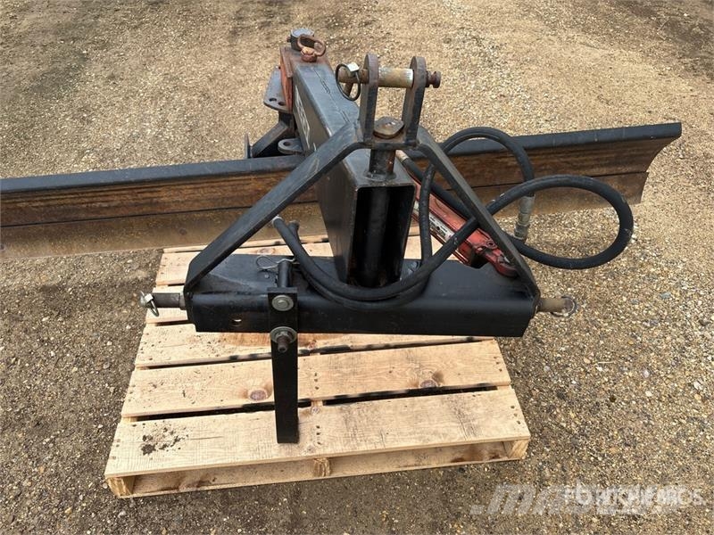 Leon 70-96 96 in 3-Point Land Leveler Rodillos