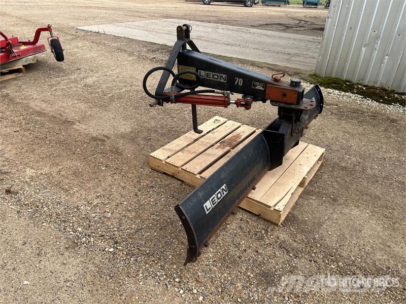 Leon 70-96 96 in 3-Point Land Leveler Rodillos