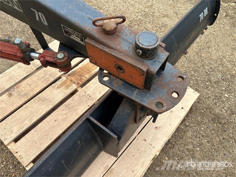 Leon 70-96 96 in 3-Point Land Leveler Rodillos