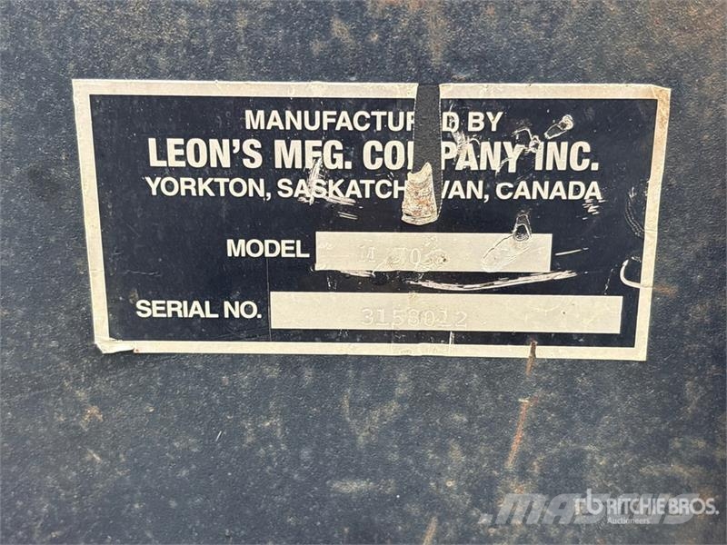 Leon 70-96 96 in 3-Point Land Leveler Rodillos