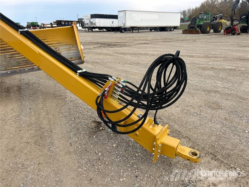 Leon GZ425 2 Tire Hydraulic 14 ft Pull Scraper Skrobaki