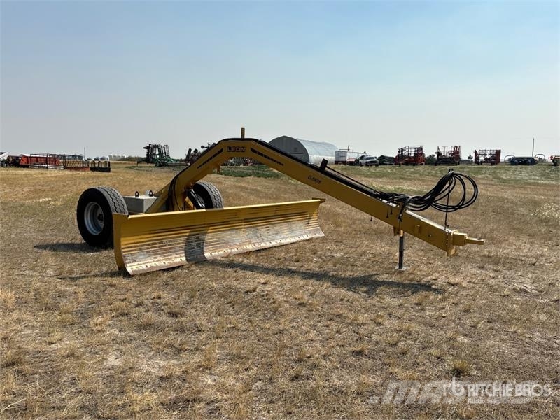 Leon GZ425 2 Tire Hydraulic 16 ft Pull Scraper Frezos