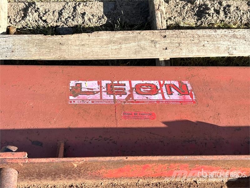 Leon's 770 12 ft Dozer Blade Diger tarim makinalari