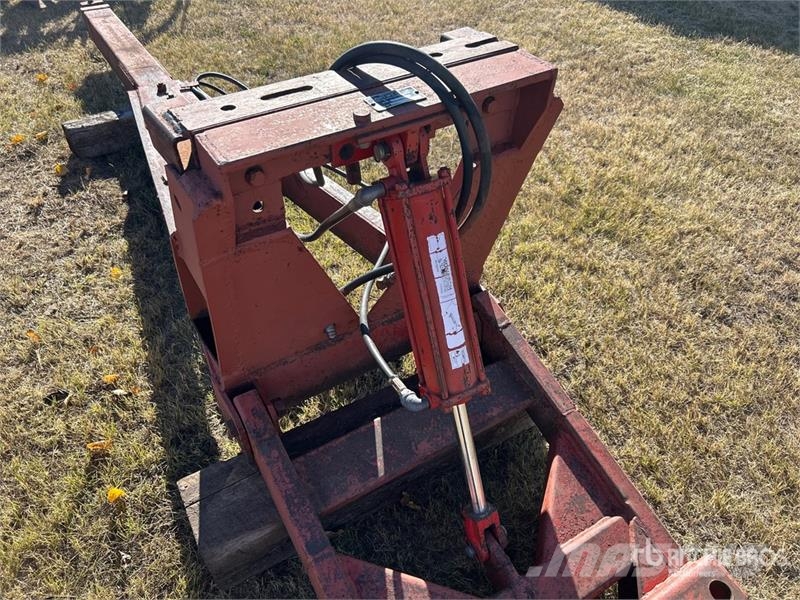 Leon's Tractor Mount & 12 Ft Leon Dozer Blade Other components