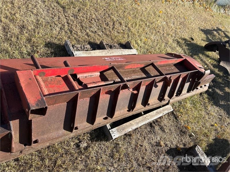 Leon's Tractor Mount & 12 Ft Leon Dozer Blade Other components