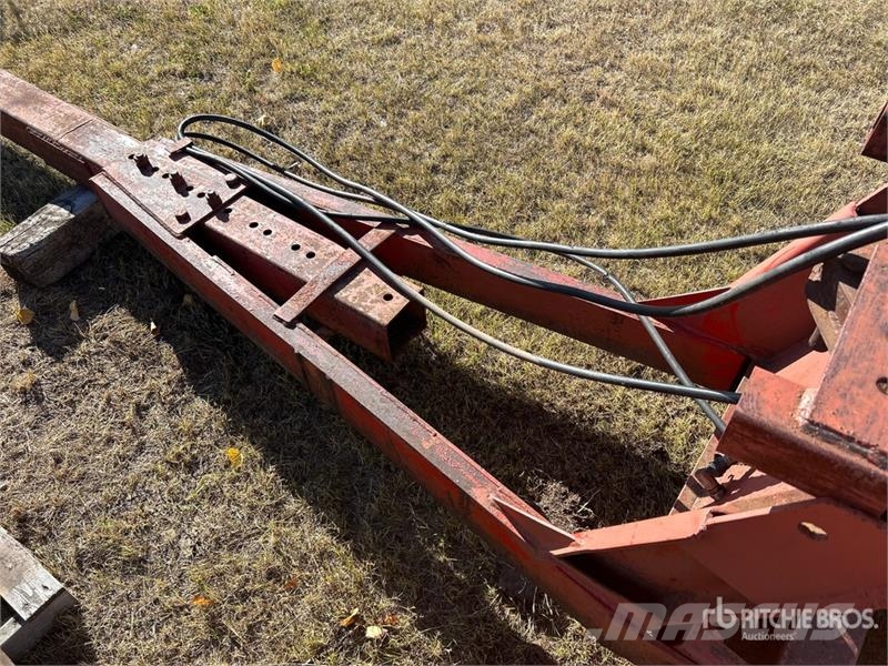 Leon's Tractor Mount & 12 Ft Leon Dozer Blade Other components