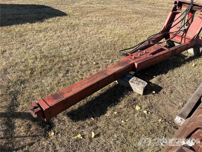 Leon's Tractor Mount & 12 Ft Leon Dozer Blade Other components