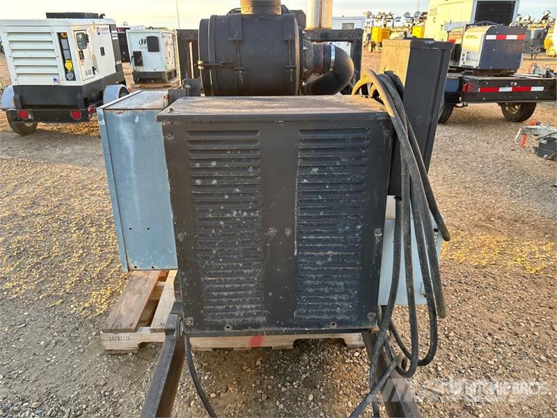 Leroy Somer 75 kW Skid-Mounted Diesel Generator Set مولدات ديزل