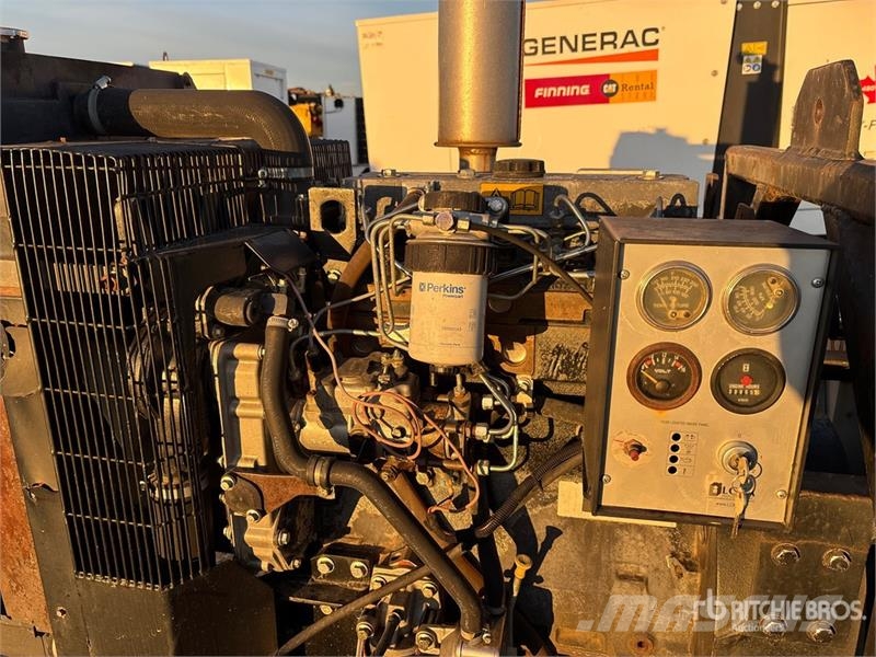 Leroy Somer 75 kW Skid-Mounted Diesel Generator Set مولدات ديزل