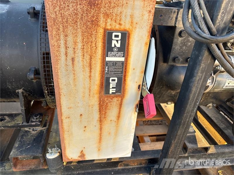 Leroy Somer 75 kW Skid-Mounted Diesel Generator Set مولدات ديزل