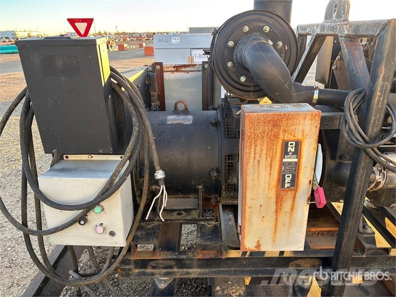 Leroy Somer 75 kW Skid-Mounted Diesel Generator Set مولدات ديزل