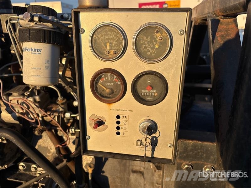 Leroy Somer 75 kW Skid-Mounted Diesel Generator Set مولدات ديزل