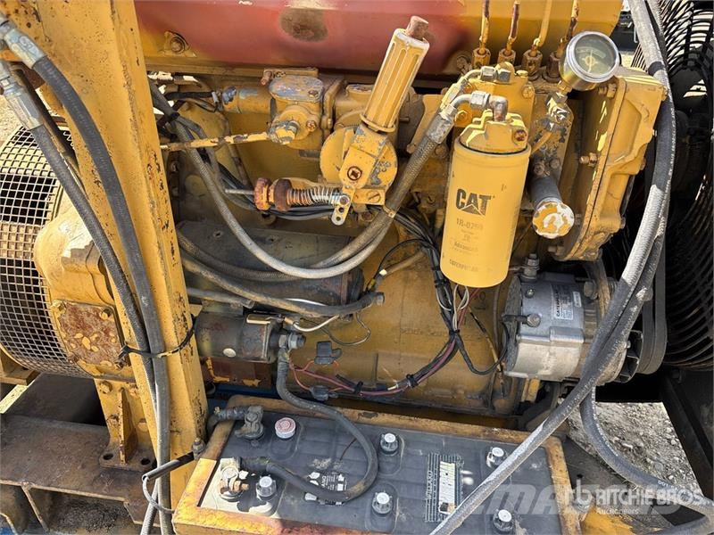 Leroy Somer LS444L5 90.5 kW Skid-Mounted Generator Set Generatoare Diesel