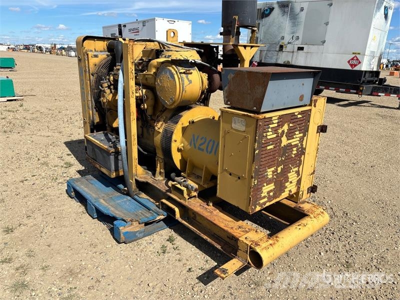 Leroy Somer LS444L5 90.5 kW Skid-Mounted Generator Set Generatoare Diesel
