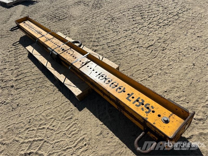  Letellier AB1000 129 in 10000 lb Spreader Bar Drugi deli