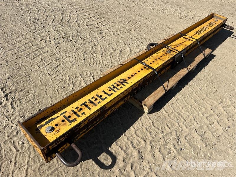  Letellier AB1000 129 in 10000 lb Spreader Bar Drugi deli