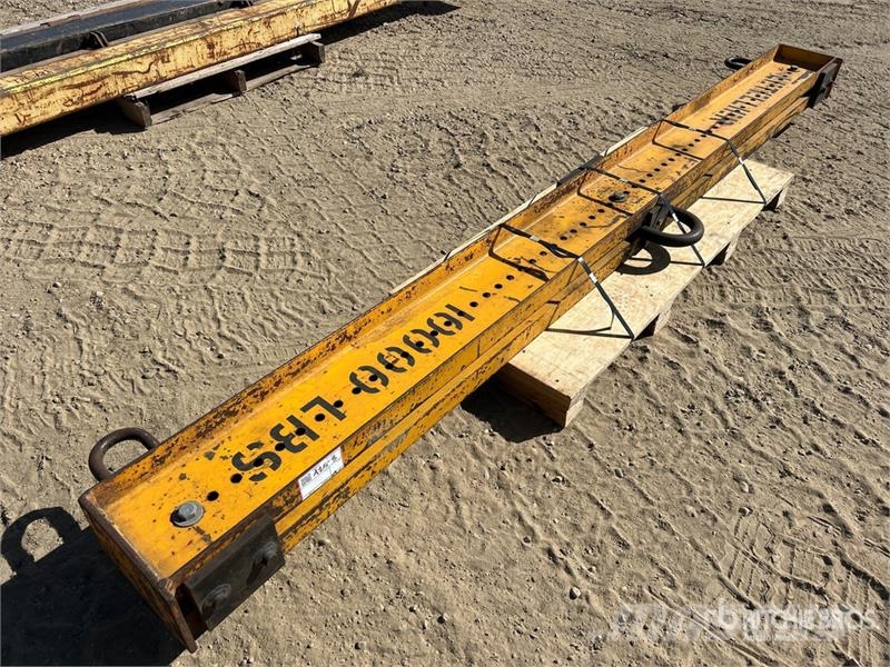  Letellier AB1000 129 in 10000 lb Spreader Bar Drugi deli