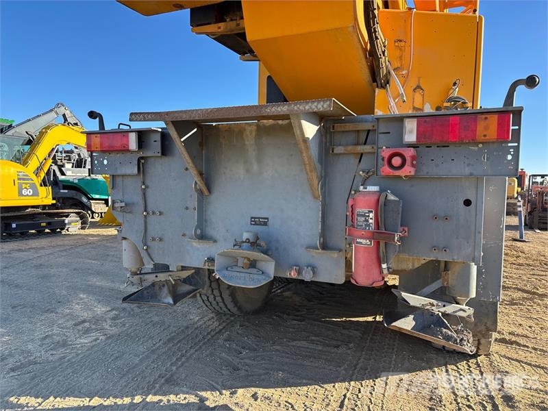 Liebherr LTM1055 107000 lb 6x6x6 All Terrain Crane Rabljene dizalice za težak teren