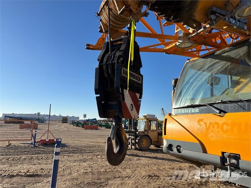 Liebherr LTM1055 107000 lb 6x6x6 All Terrain Crane Rabljene dizalice za težak teren
