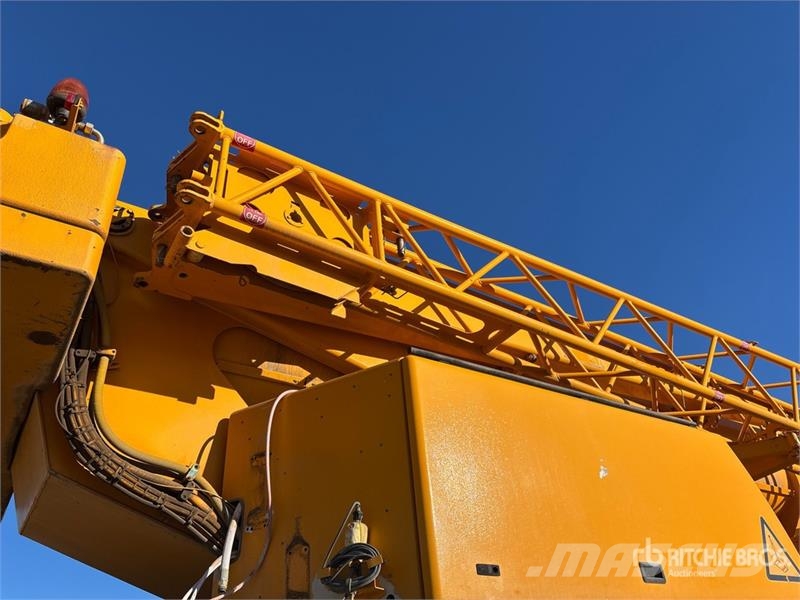 Liebherr LTM1055 107000 lb 6x6x6 All Terrain Crane Rabljene dizalice za težak teren