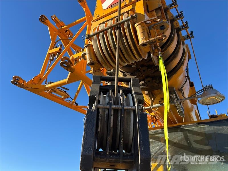 Liebherr LTM1055 107000 lb 6x6x6 All Terrain Crane Rabljene dizalice za težak teren