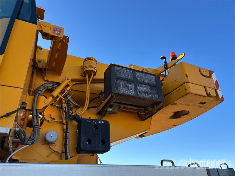 Liebherr LTM1055 107000 lb 6x6x6 All Terrain Crane Rabljene dizalice za težak teren