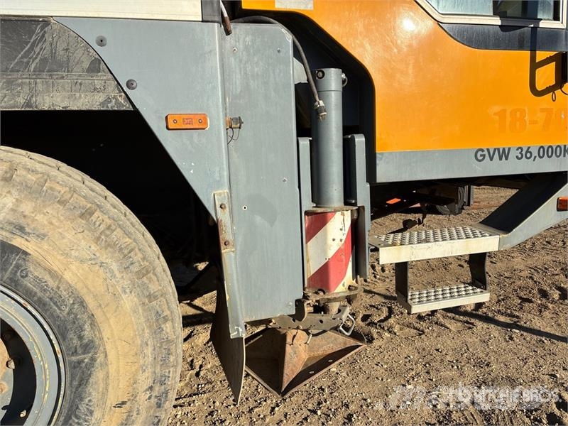 Liebherr LTM1055 107000 lb 6x6x6 All Terrain Crane Rabljene dizalice za težak teren