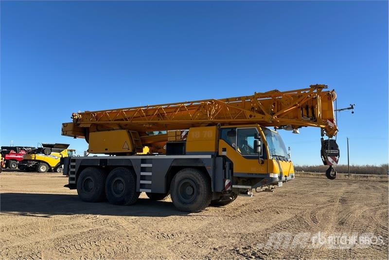 Liebherr LTM1055 107000 lb 6x6x6 All Terrain Crane Rabljene dizalice za težak teren