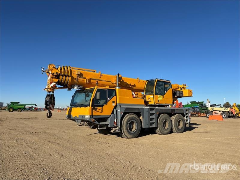 Liebherr LTM1055 107000 lb 6x6x6 All Terrain Crane Rabljene dizalice za težak teren