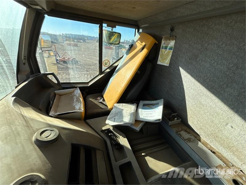 Liebherr LTM1055 107000 lb 6x6x6 All Terrain Crane Rabljene dizalice za težak teren