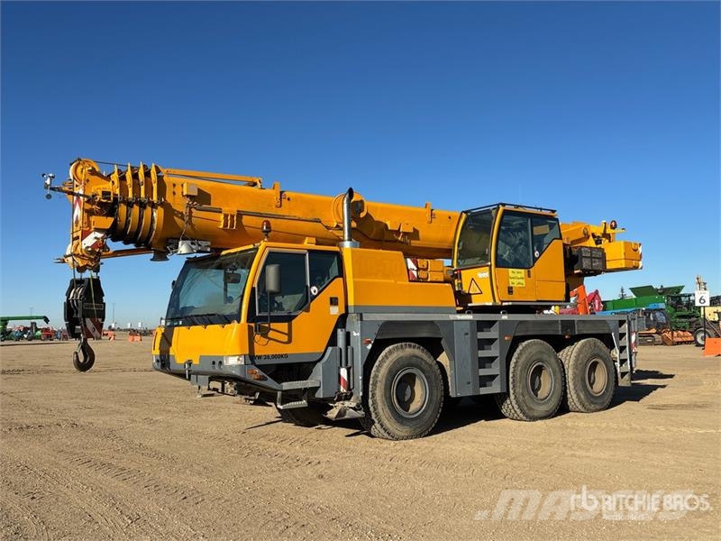 Liebherr LTM1055 107000 lb 6x6x6 All Terrain Crane Rabljene dizalice za težak teren