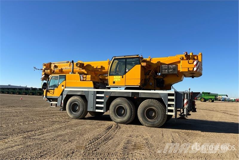 Liebherr LTM1055 107000 lb 6x6x6 All Terrain Crane Rabljene dizalice za težak teren