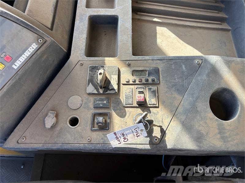 Liebherr LTM1055 6x6x6 All Terrain Crane Grues tout terrain