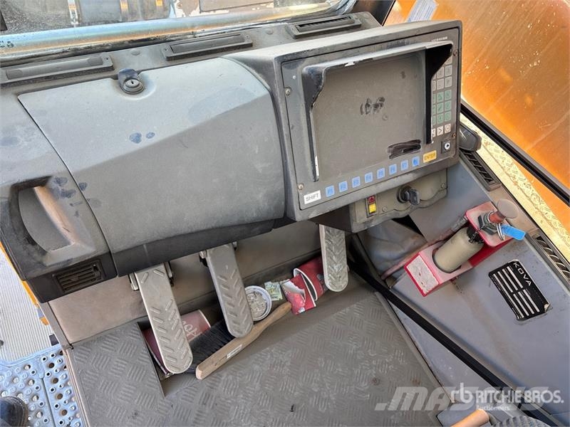 Liebherr LTM1055 6x6x6 All Terrain Crane Grues tout terrain