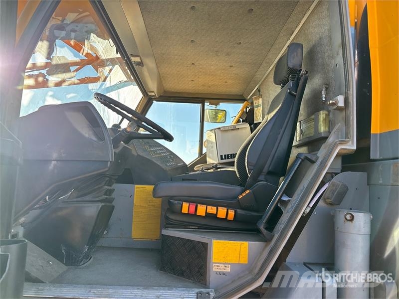 Liebherr LTM1055 6x6x6 All Terrain Crane Grues tout terrain