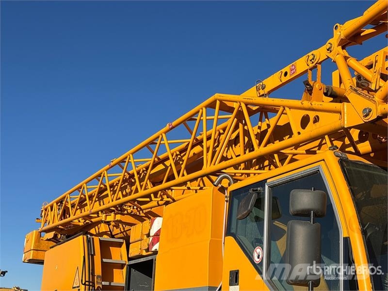 Liebherr LTM1055 6x6x6 All Terrain Crane Grues tout terrain