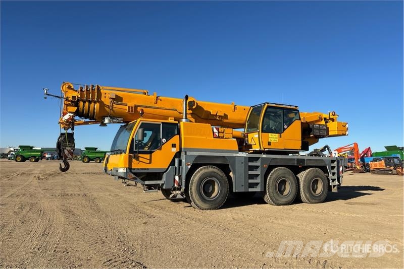 Liebherr LTM1055 6x6x6 All Terrain Crane Grues tout terrain
