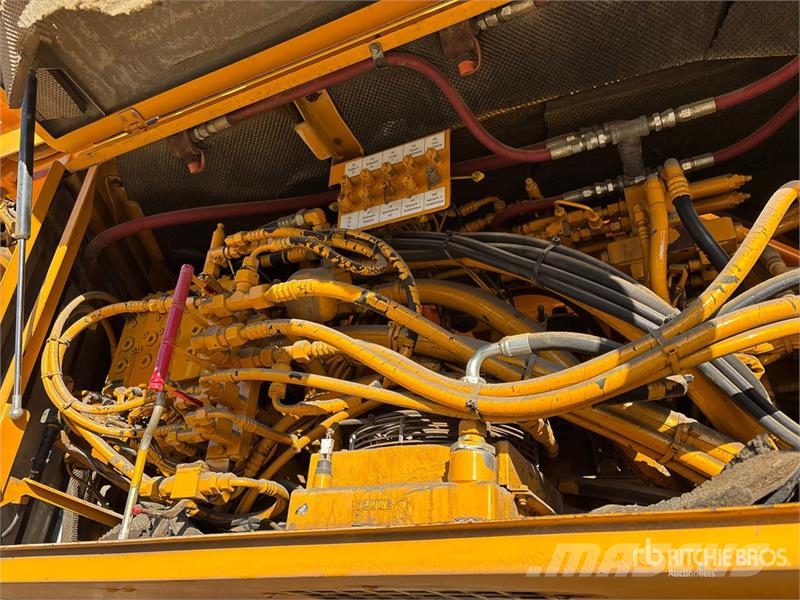 Liebherr LTM1055 6x6x6 All Terrain Crane Grues tout terrain