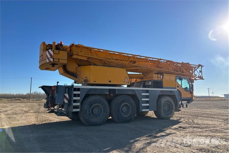 Liebherr LTM1055 6x6x6 All Terrain Crane Grues tout terrain