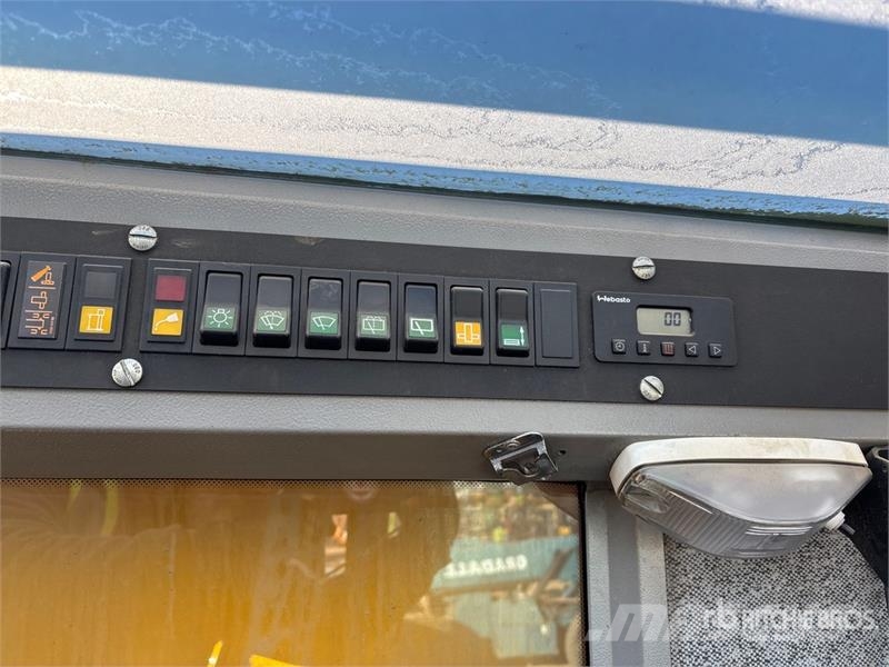 Liebherr LTM1055 6x6x6 All Terrain Crane Grues tout terrain