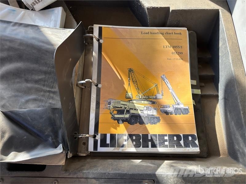 Liebherr LTM1055 6x6x6 All Terrain Crane Grues tout terrain